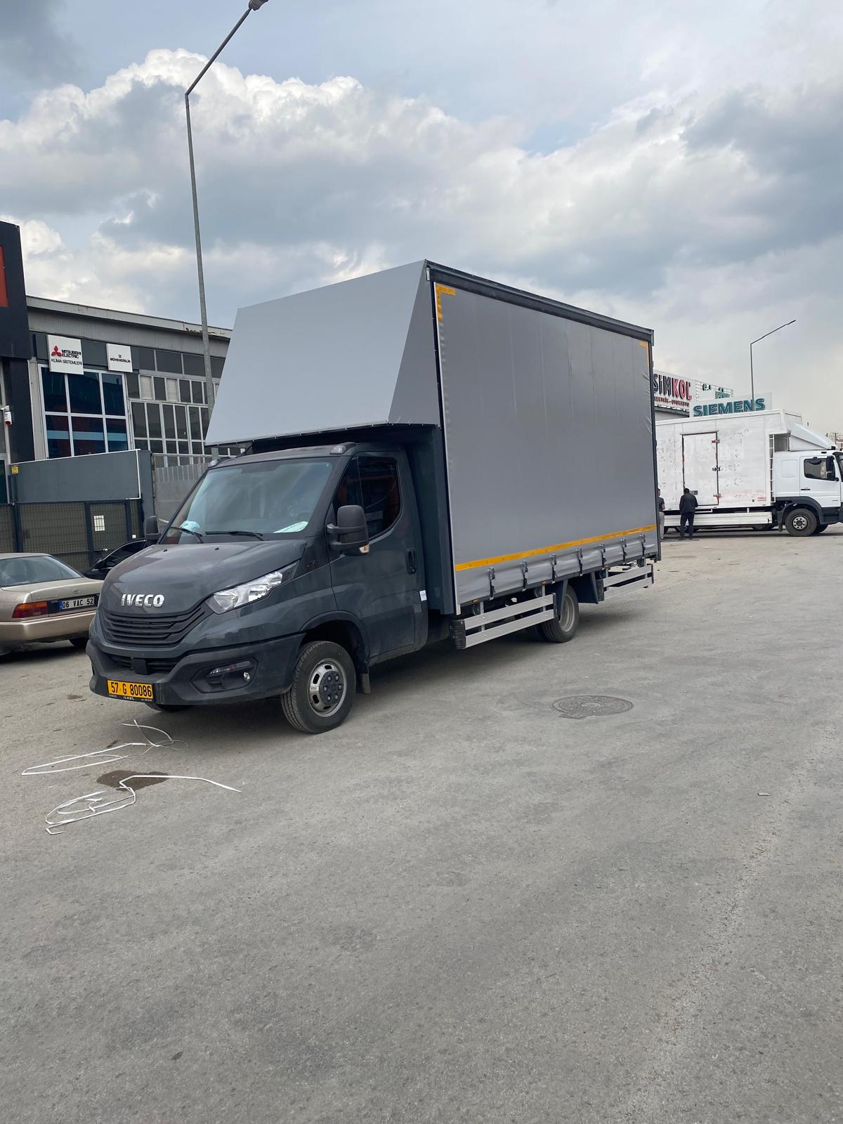 ANKARA KAMYON KASA ÇEŞİTLERİ